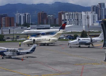 Torre de control perdió contacto con una aeronave. /Foto: DGAC.