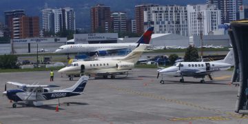 Torre de control perdió contacto con una aeronave. /Foto: DGAC.