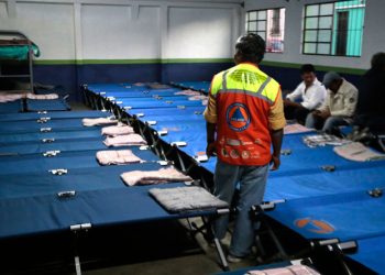 Conred tiene habilitados 10 albergues por lluvias. /Foto: Conred.