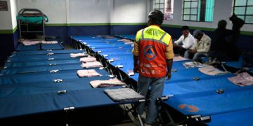 Conred tiene habilitados 10 albergues por lluvias. /Foto: Conred.