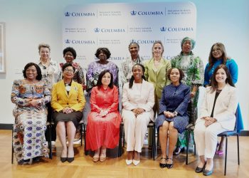 Doctora Lucrecia Peinado participa en Segunda Academia Global Anual de Primeras Damas. /Foto: Cuenta de X @lucreciapeinado.