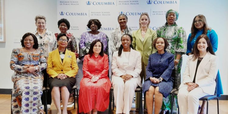 Doctora Lucrecia Peinado participa en Segunda Academia Global Anual de Primeras Damas. /Foto: Cuenta de X @lucreciapeinado.
