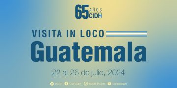 La Comisión Interamericana de Derechos Humanos visitará Guatemala luego de siete años. /Foto: CIDH.