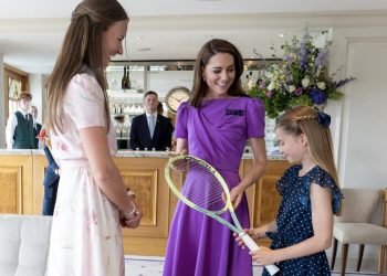 Princesa Kate Middleton y princesa Charlotte. / Foto: Cuenta de X @KensingtonRoyal.