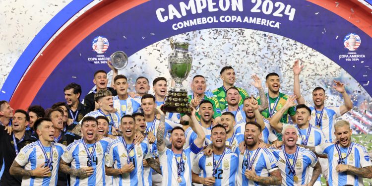 Triplete histórico: Argentina se consagra como bicampeón de América