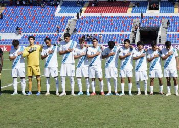 Guatemala arranca con derrota su camino en el Premundial Sub-20