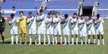 Guatemala arranca con derrota su camino en el Premundial Sub-20