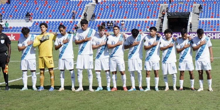 Guatemala arranca con derrota su camino en el Premundial Sub-20