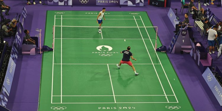 Kevin Cordón arranca con derrota en París 2024