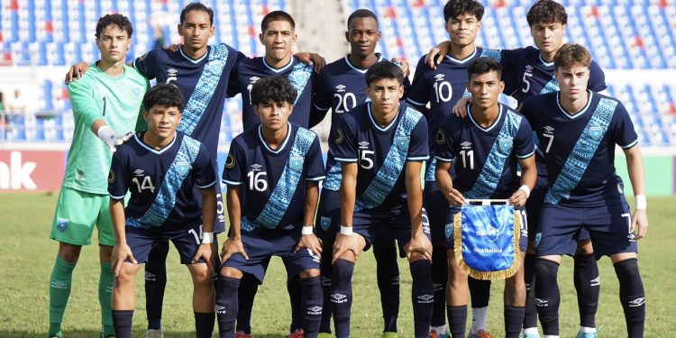 Cuándo es el partido entre Guatemala y Estados Unidos en el Premundial Sub-20