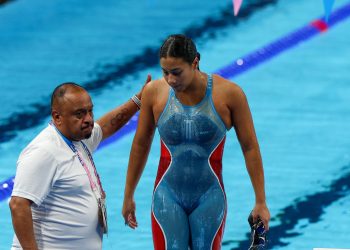 Lucero Mejía le dice adiós a los Juegos Olímpicos de París 2024