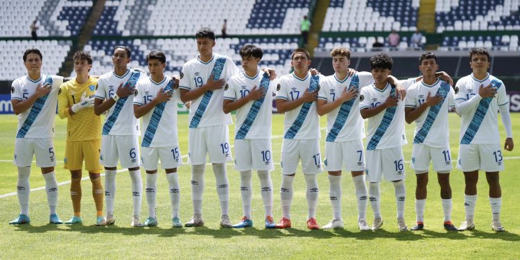 Guatemala se queda a las puertas del Mundial Sub-20
