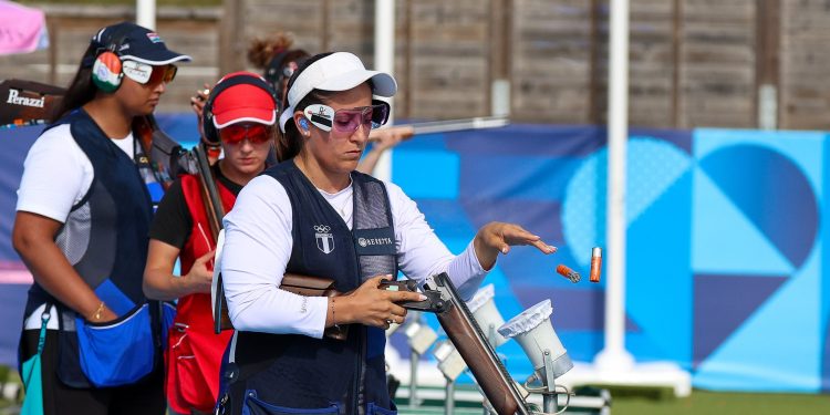 Adriana Ruano Adriana avanzó a la final y ganó el Oro en los Juegos Olímpicos de París 2024
