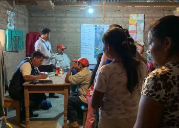 Gobierno de Guatemala atiende situación de mexicanos en Cuilco, Huehuetenango