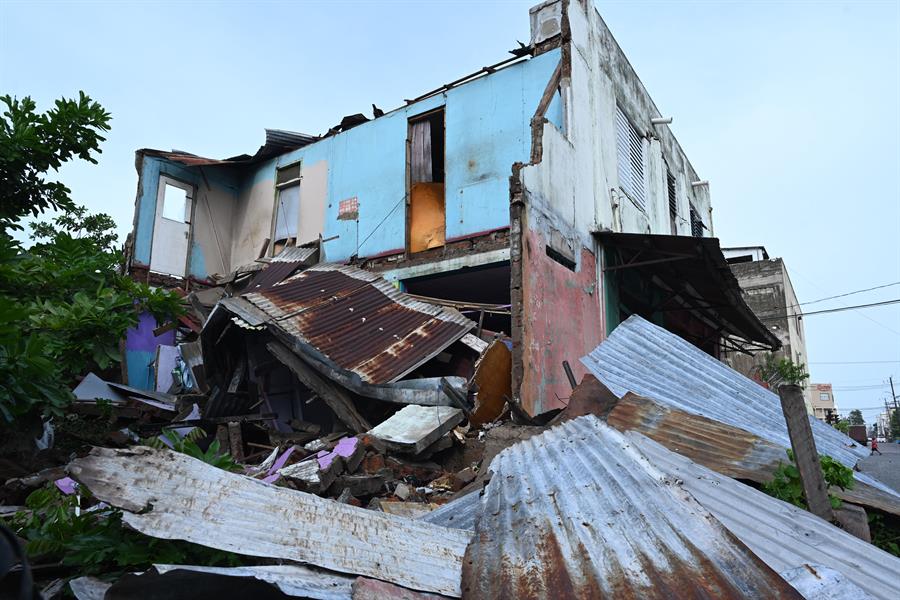 A su paso por Jamaica, el huracán Beryl dejó dos muertos y destrucción. /Foto: EFE
