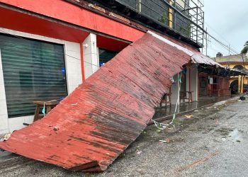El huracán Beryl causó daños en Tulum, Quintana Roo, México, sin causar lesionados ni fallecidos.