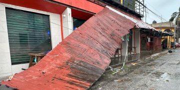 El huracán Beryl causó daños en Tulum, Quintana Roo, México, sin causar lesionados ni fallecidos.