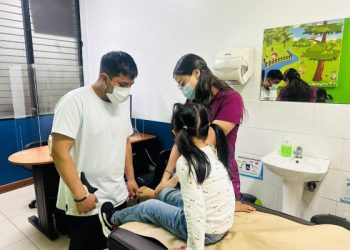 Más de 400 menores han sido atendidos en las modernas clínica de traumatología, en el Hospital de Pediatría Joyabaj, ubicado en la zona 11. / Foto: IGSS.