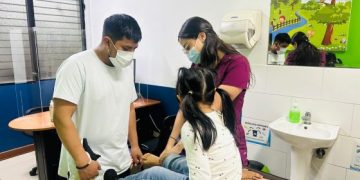 Más de 400 menores han sido atendidos en las modernas clínica de traumatología, en el Hospital de Pediatría Joyabaj, ubicado en la zona 11. / Foto: IGSS.