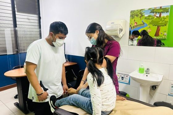 Más de 400 menores han sido atendidos en las modernas clínica de traumatología, en el Hospital de Pediatría Joyabaj, ubicado en la zona 11. / Foto: IGSS.