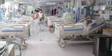 Hospital Modular del IGSS de zona 11 se ha convertido en centro de referencia para los afiliados. / Foto: IGSS.