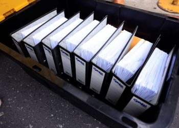 Parte de la información pública que la Secretaría de Comunicación Social de la Presidencia envió al Congreso de la República.