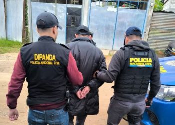 Imitadores capturados por extorsionar comercios de Antigua Guatemala