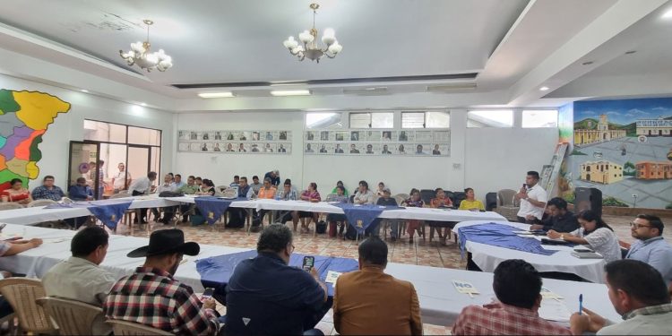 Dan inicio talleres de Planificación y Presupuesto Municipal. / Foto: Segeplan.