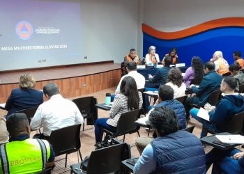 Se-Conred instala Mesa Multisectorial para atender los daños a causa de la temporada lluviosa.