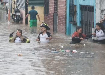 Conred atiende 17 nuevos incidentes por lluvias en las últimas horas