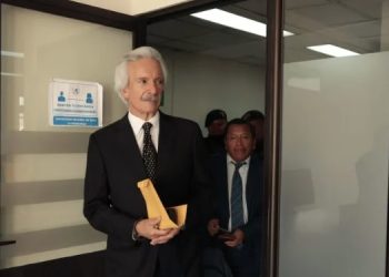 Entidad de la ONU se pronuncia en favor de la libertad del periodista José Rubén Zamora.