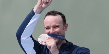 Luego de haber ganado el bronce en tiro, Jean Pierre Brol dedicó la medalla a Guatemala.