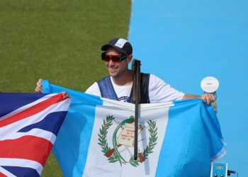 Jean Pierre Brol, se convirtió en medallista olímpico al al conseguir la presea de bronce .