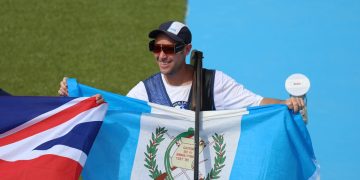 Jean Pierre Brol, se convirtió en medallista olímpico al al conseguir la presea de bronce .