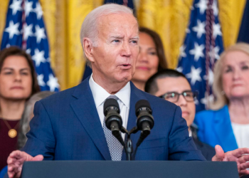Joe Biden, uno de los ocho presidentes de EE. UU. que declinó la reelección. / Foto: EFE.