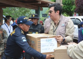 La ayuda humanitaria continúa llegando a Cuilco, Huehuetenango