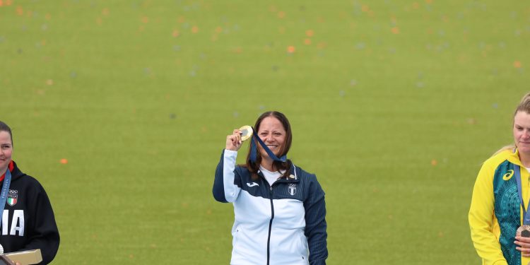 Adriana Ruano da a conocer a Guatemala el oro olímpico