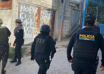 La seguridad ciudadana incluye la prevención y combate de homicidios, reporta Gobernación. / Foto: AGN.