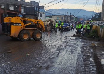 El Sistema Conred contabiliza mil seis incidentes durante la temporada de lluvias
