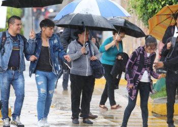 Clima: Se espera la presencia de lluvias en gran parte del territorio