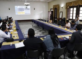 En la Mesa de Seguridad de Alta Verapaz se propucieron acciones para garantizar la tranquilidad de la población.