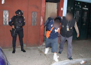 PNC desmantela guarida de pandilleros del barrio 18