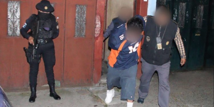 PNC desmantela guarida de pandilleros del barrio 18