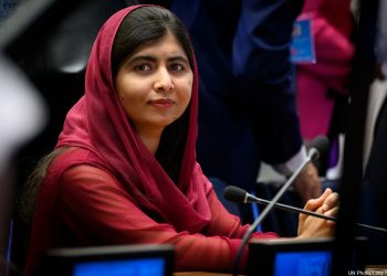 Malala Yousafzai, una líder que lucha por la educación de las niñas en el mundo. / Foto: ONU.