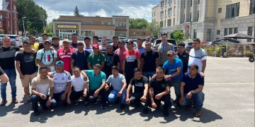 Más de 22 mil guatemaltecos han sido beneficiados con el programa de trabajadores temporales. / Foto: Minex.