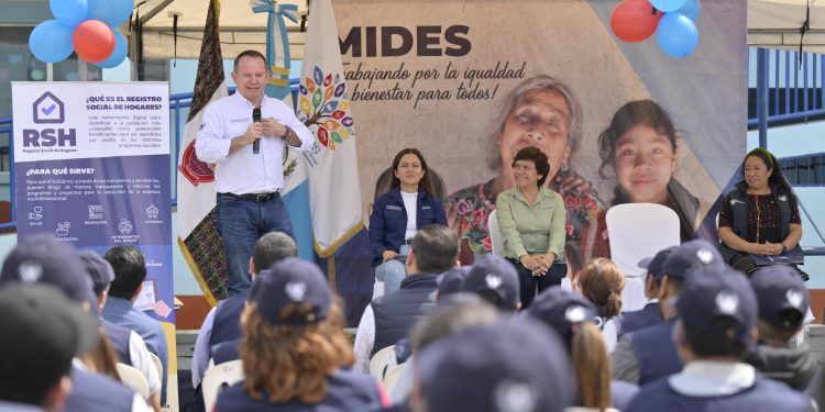 Mides empieza el Registro Social de Hogares en el departamento de Guatemala