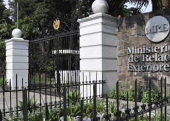 Ministerio de Relaciones Exteriores da seguimiento a caso de Chiapas. / Foto: Minex.