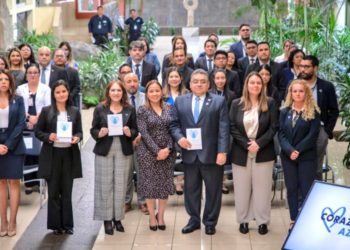 Ministerio de Relaciones Exteriores se une a la campaña de Corazón Azul