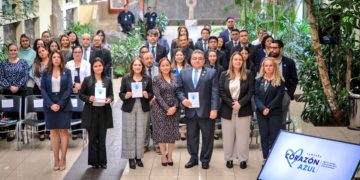 Ministerio de Relaciones Exteriores se une a la campaña de Corazón Azul