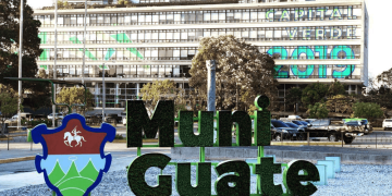 Municipalidad de Guatemala. / Foto: AGN.